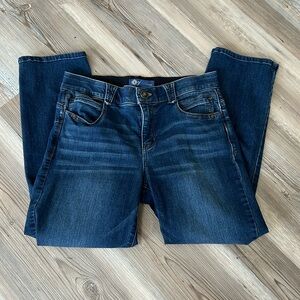 Democracy Ab-Solution straight leg jeans size 10P